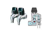 安全機器（ガスヒューズコック）のしくみ