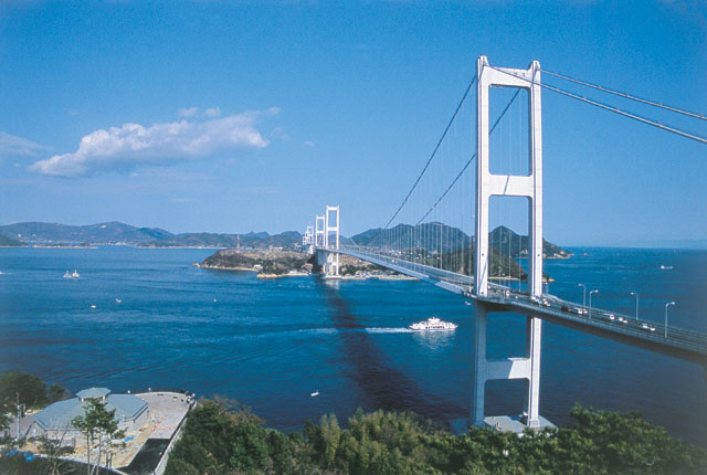 来島海峡大橋全景